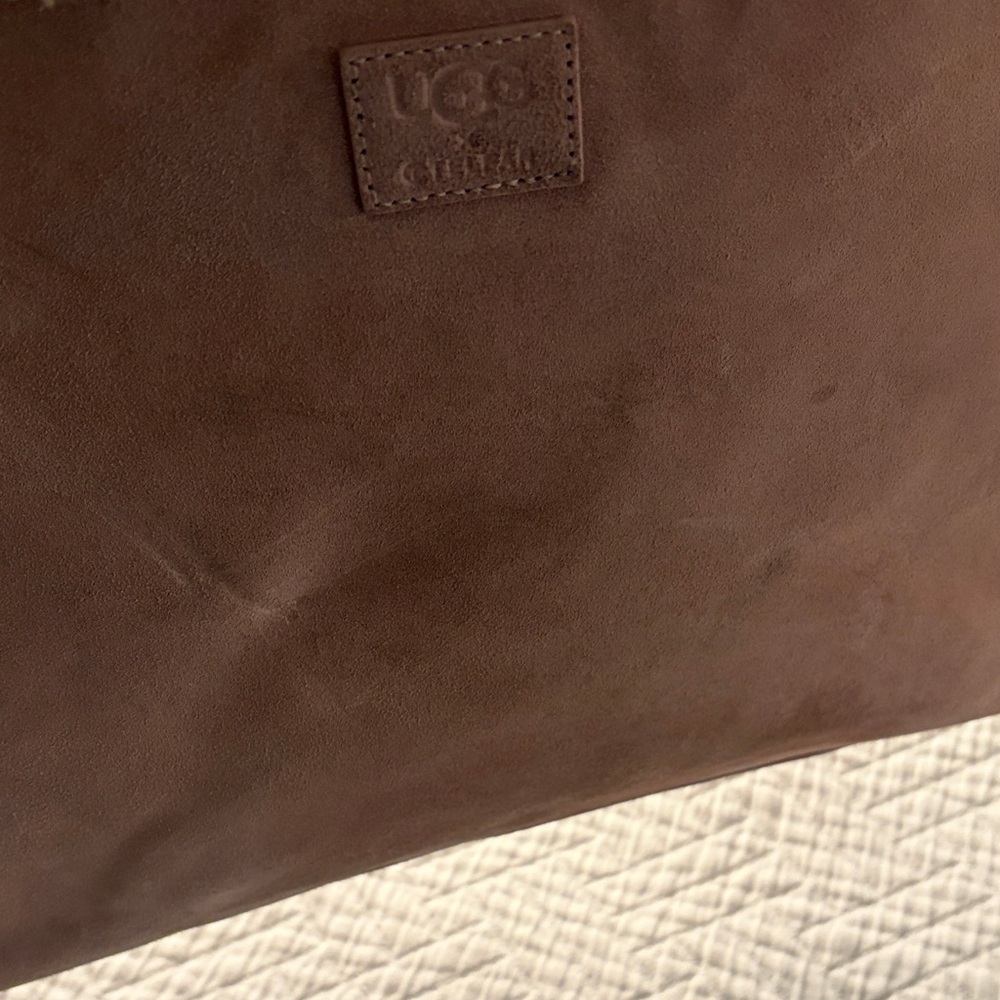 Telfar Blush Shearling Tote Bag - Picture 14 of 15